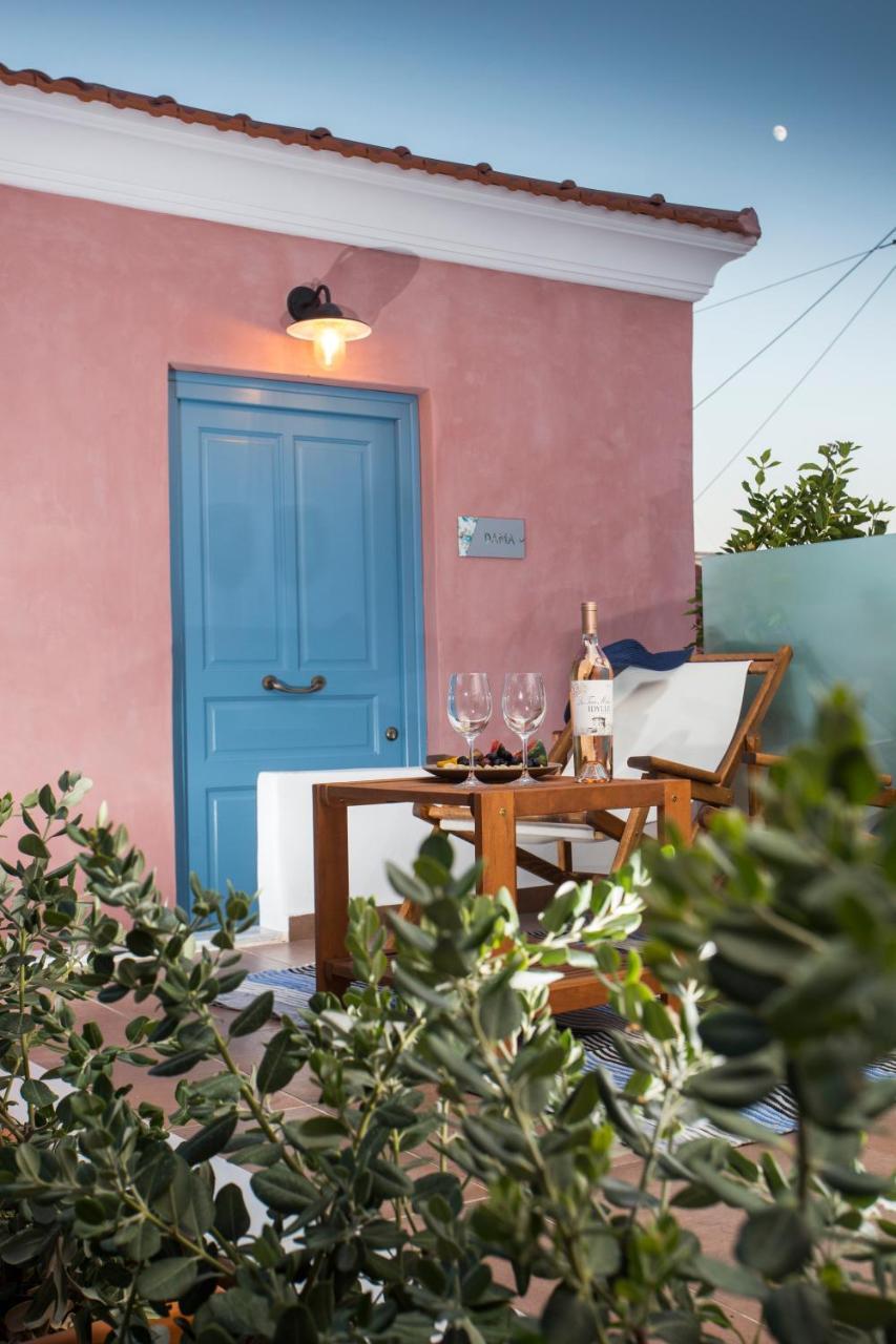 Blue Jasmine Suites Родос Экстерьер фото
